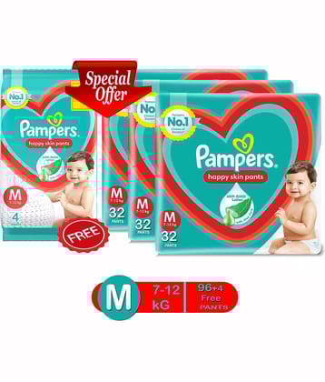 Pamper M Diaper Pants ( More than 50 )