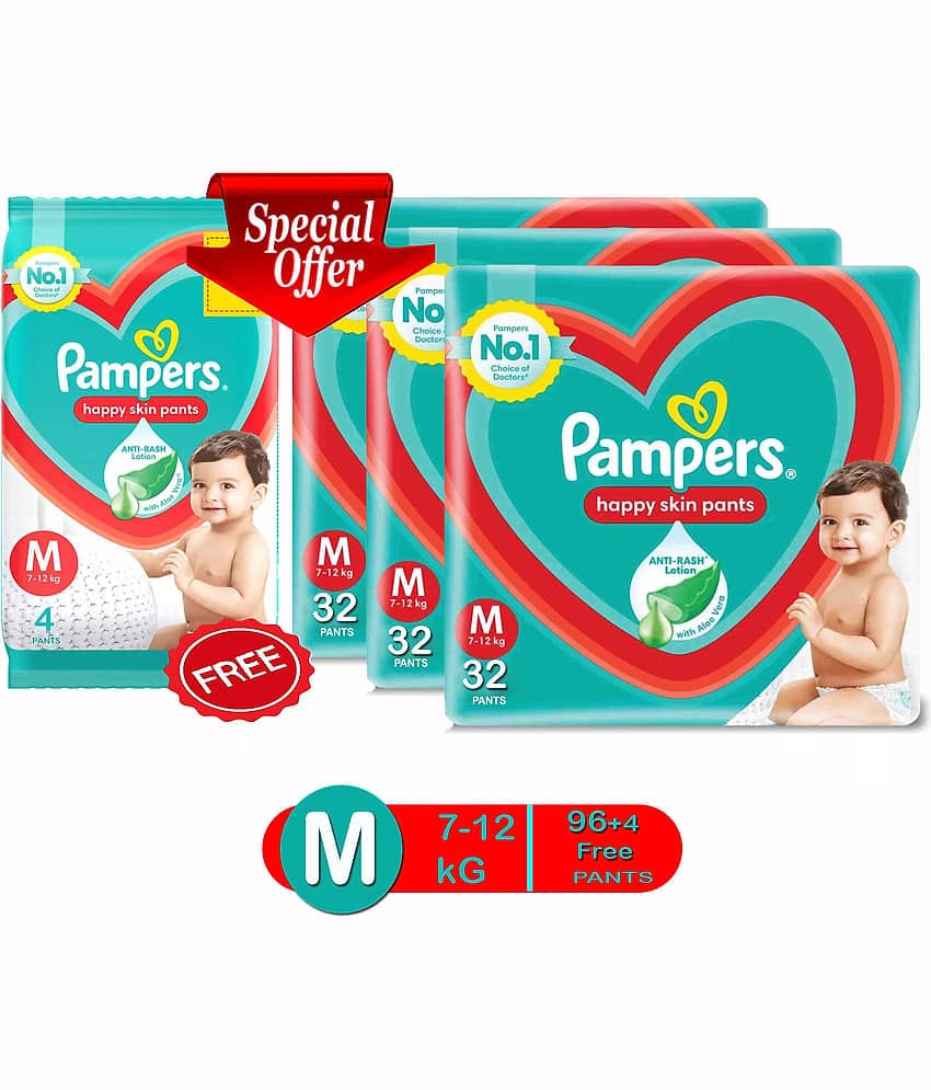 Pamper M Diaper Pants ( More than 50 )