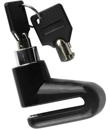 Heavy Duty Anti-Theft Motorcycle Alarm Disc Lock