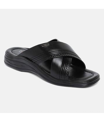 Action - Black Men's Sandals