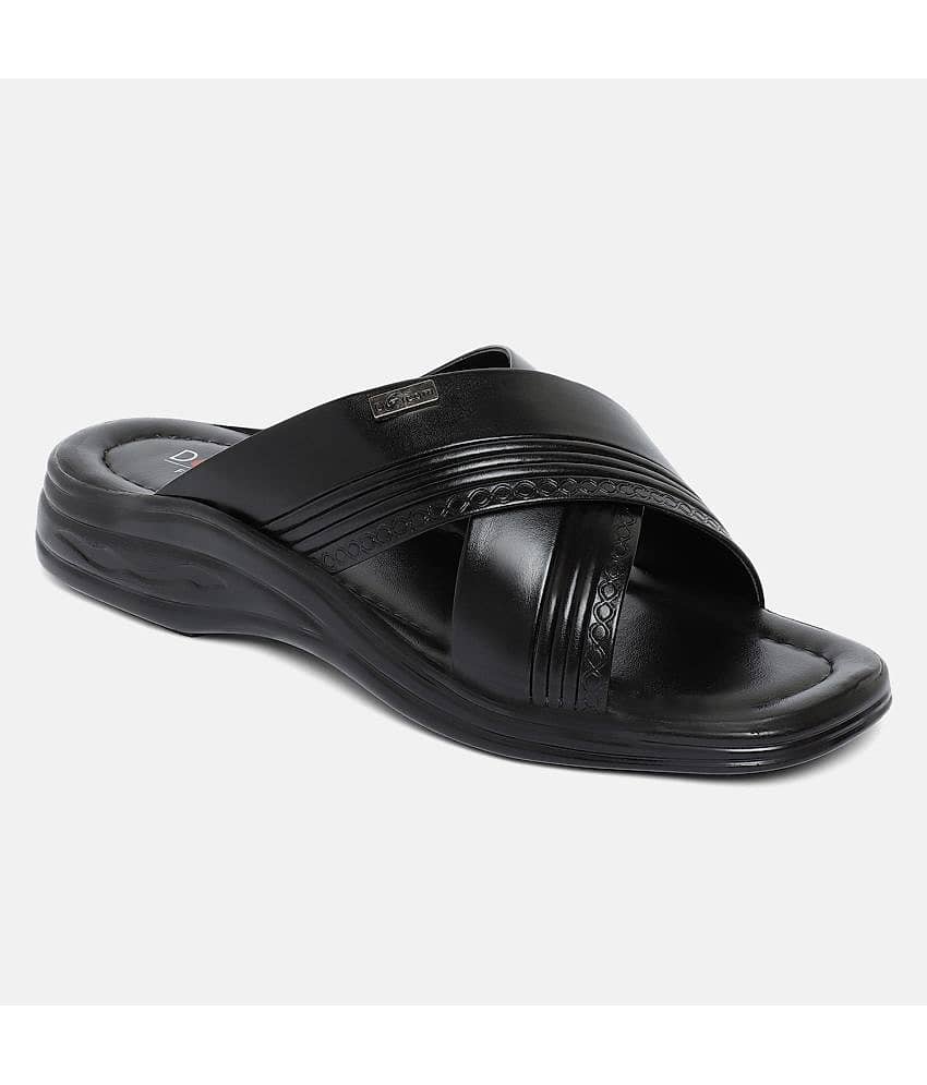 Action - Black Men's Sandals