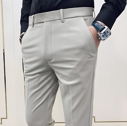 Royal Biege Formal Trouser For Men by ITALIAN VEGA®-28