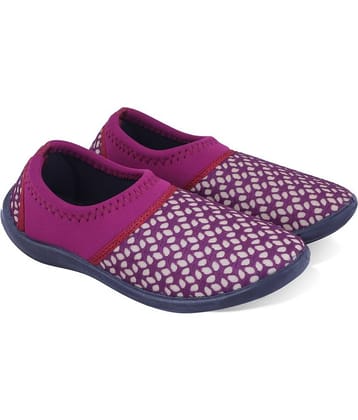 Fabbmate Pink Women's Slip On