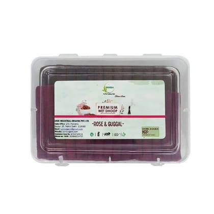 Sogra Premium Rose And Guggal Wet Dhoop 200 Gms (Pack Of 1)