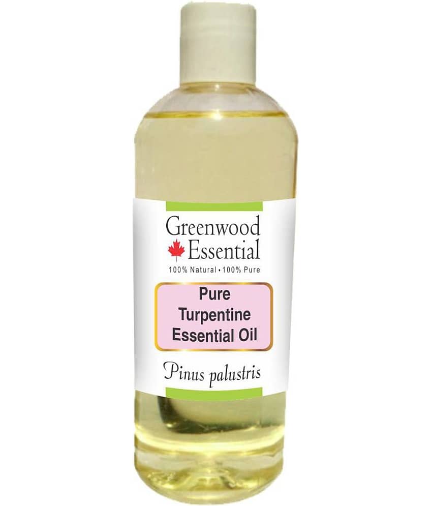 Greenwood Essential Pure Turpentine  Essential Oil 200 ml