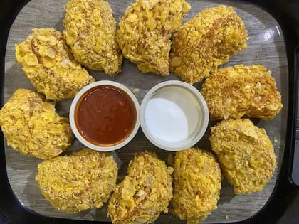 Paneer Kurkure Momos [10 Pieces]