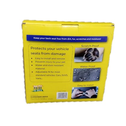 Glenand Car Seat Cover For Pets