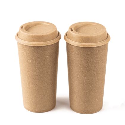 Rice Husk Sipper Cups - 450 ml-OF 2