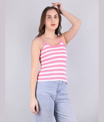 VEE SAA Pack of 1 Cotton Tank Top ( Pink )