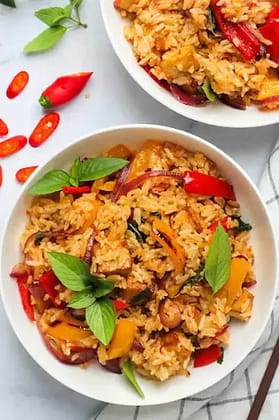 Veg Thai Fried Rice