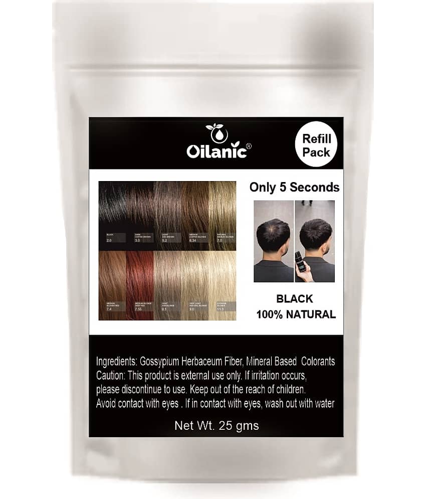 Oilanic Hair Building Fiber Hair Building Fiber 25 gm