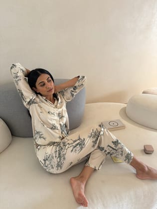 Elloit Satin Sleepwear-M