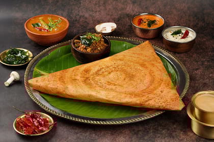 Mushroom Chettinad Dosa