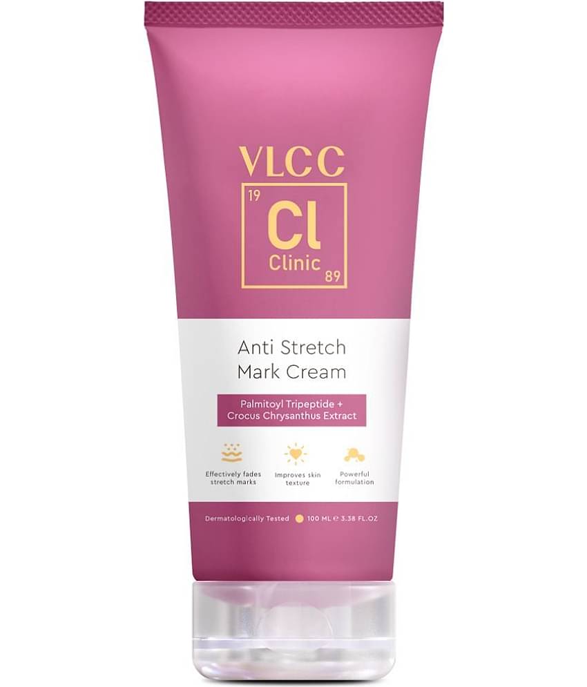 VLCC Clinic Anti Stretch Marks Reducing Cream - 100 ml - Firms And Tightens Skin