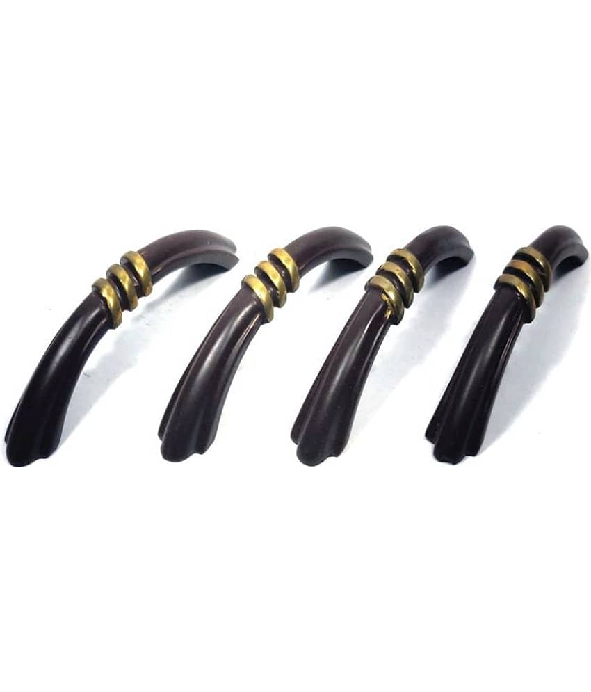 RR Collection Home Decor Brass Brown (Powder Coated) Cabinet Handle Size:75 mm(Pack of 4 Piece)
