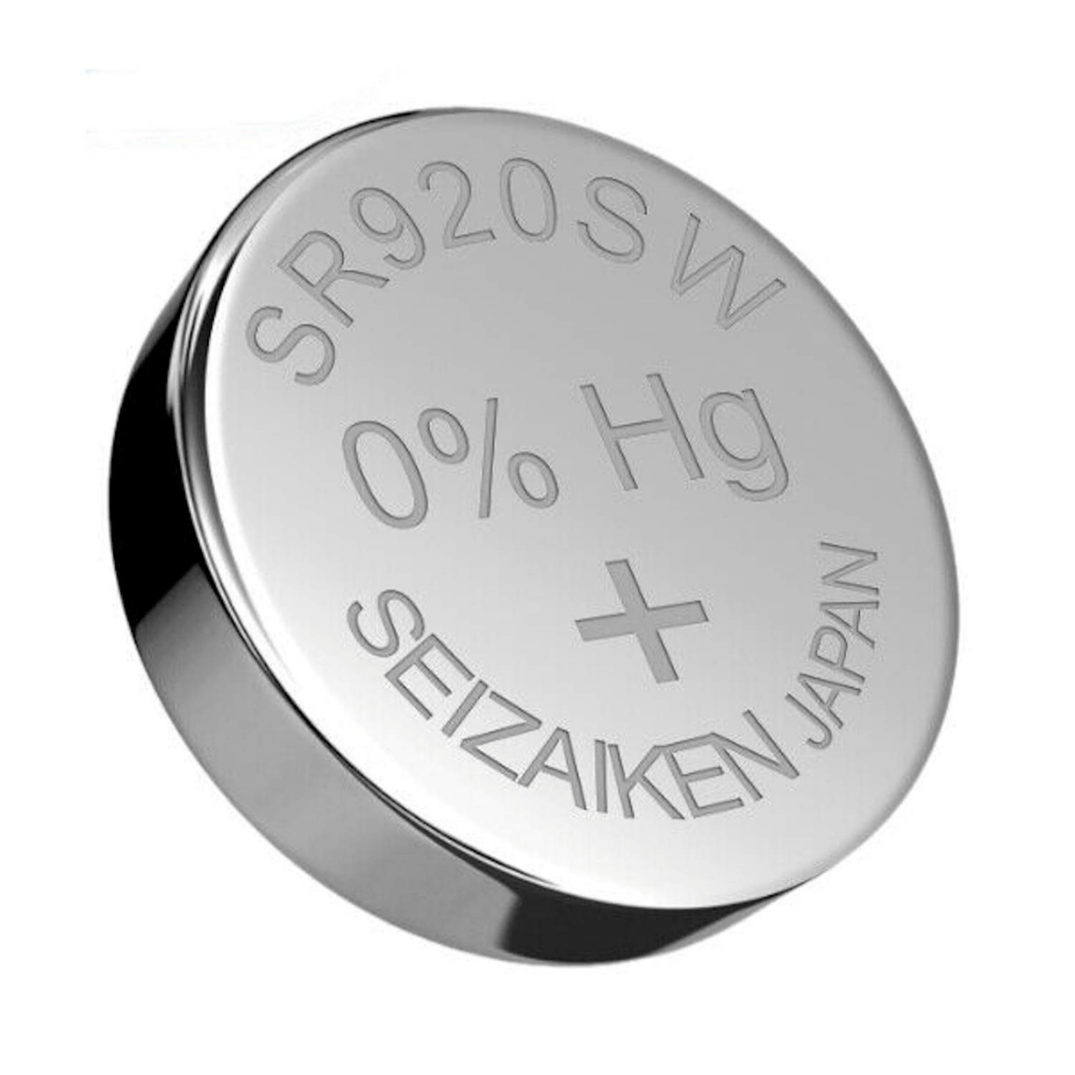 SR920SW 371 Seizaiken Silver Oxide Battery, 1 Battery