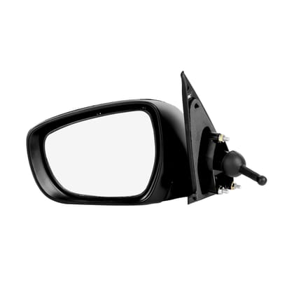 RMC Car Side Mirror Suitable For Alto K10 VXI With Lever Type 2 Model (2014 & onwards)(ABS/Glass) (Black) LEFT SIDE (PASSENGER SIDE) RMC Car Side Mirror Suitable For Alto K10 VXI With Lever Type 2 Model (2014 & onwards)(ABS/Glass) (Black) LEFT SIDE (PASSENGER SIDE)