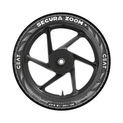 CEAT 80/100R18 SECURA ZOOM+ TL 54P