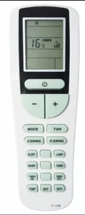 Universal Air Conditioner Remote Control Compatible With Voltas | With Wifi Function | Exact Match Required