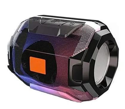 A005 Bass Splashproof Wireless Bluetooth Speaker with USB | Mic | Aux | SD Card for All Laptop, Tablet & Smartphone (Assorted Colour)