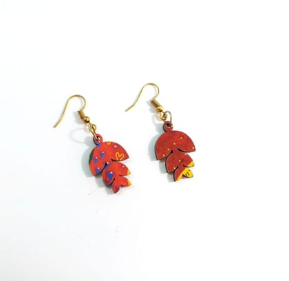 Ethereal Artwork Earrings