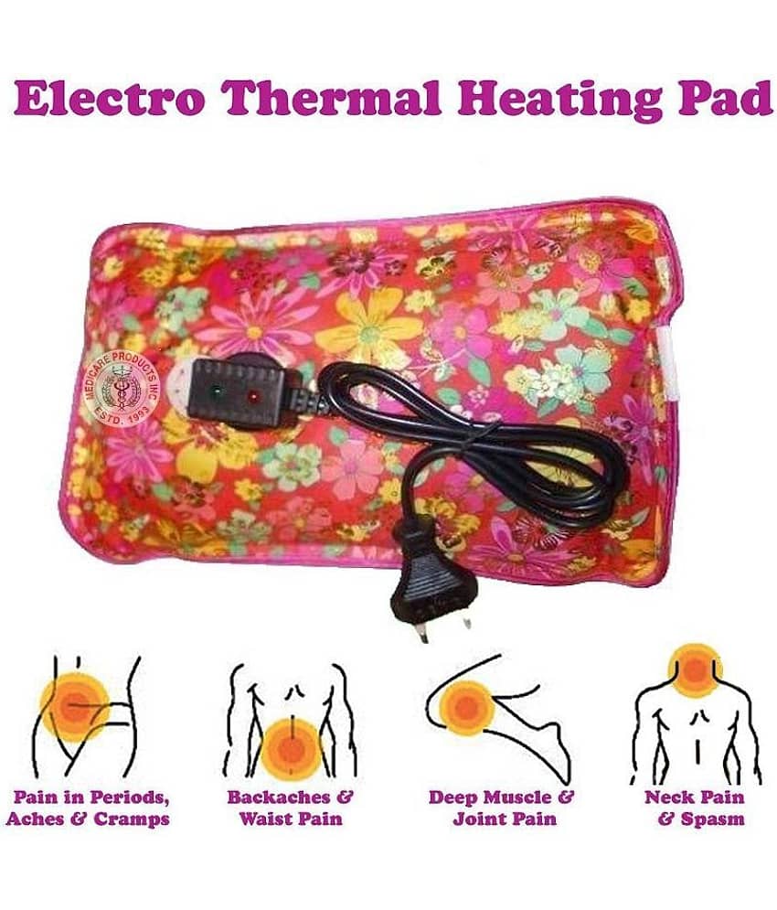 Take care Electrical Hot Gel Bag (Pack of 1) Assorted Colours
