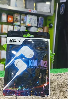 KDM KAM-02 HANDSFREE EARPHONE