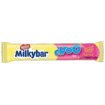 Nestle Milkybar Choo - Strawberry Flavour, 10 g