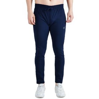 Kwings Men's Track Pant - Premium Nylon Terry Joggers for Gym, Running & Yoga | Comfort & Style Combined