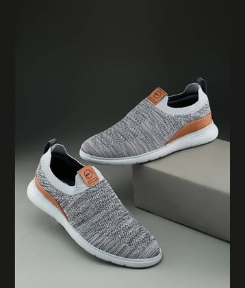 Campus CHALK Light Grey Men's Sneakers