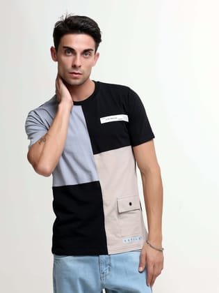 Turbo sand beige light weight tshirt-S