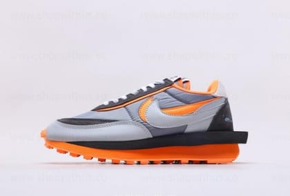 Pigeon x Sacai x NikeLDV Hybrid Waffle - Wolf Grey-Euro 41