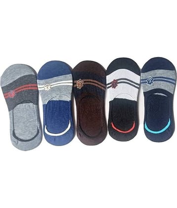 PENYAN Cotton Casual No Show Socks Pack of 5