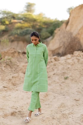 Jade Green Co-Ord Set-S