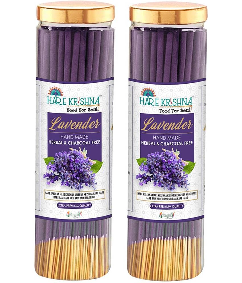 Vringra Lavender Agarbatti - Agarbatti Sticks - Puja Agarbatti Lavender Incense Stick
