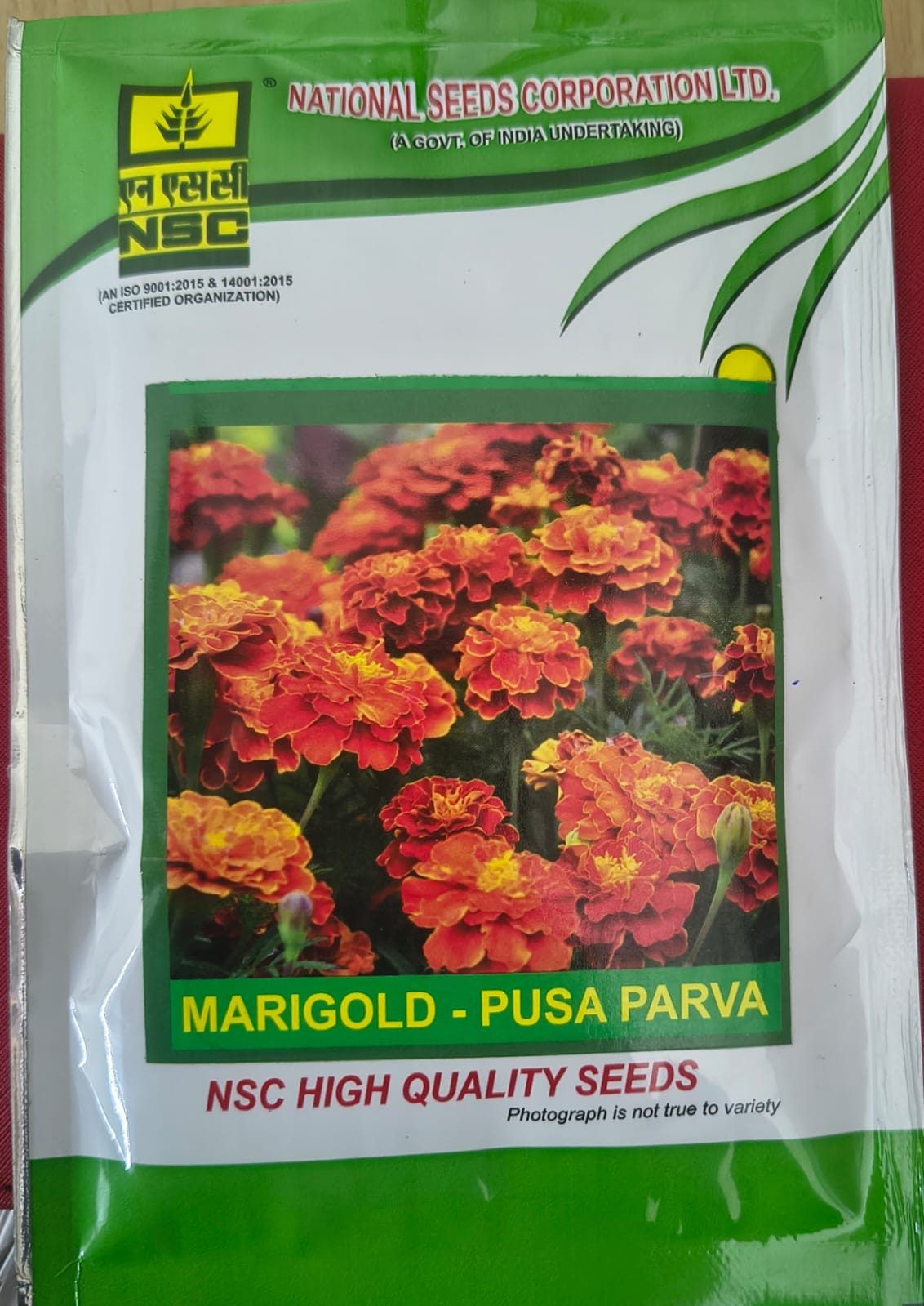 NSC Marigold Pusa Parva - 10gm