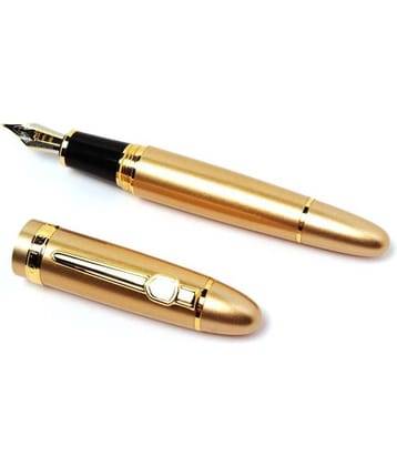 SRPC Jinhao Exclusive Gift Collection Golden Fountain Pen