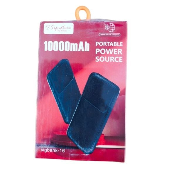 Signature-Power Bank (10000mAh)