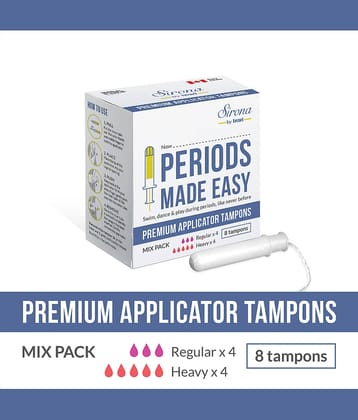 Sirona Regular Tampons 8 Regular
