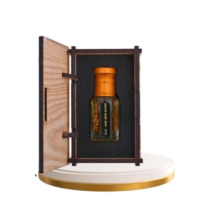 alanqi fragrances One Men Show 12ml - Non Alcoholic Perfume for Men, Intense Woody Scent, Premium Masculine Attar Oil, High Concentration Long Lasting Fragrance alanqi fragrances One Men Show 12ml - Non Alcoholic Perfume for Men, Intense Woody Scent, Premium Masculine Attar Oil, High Concentration Long Lasting Fragrance
