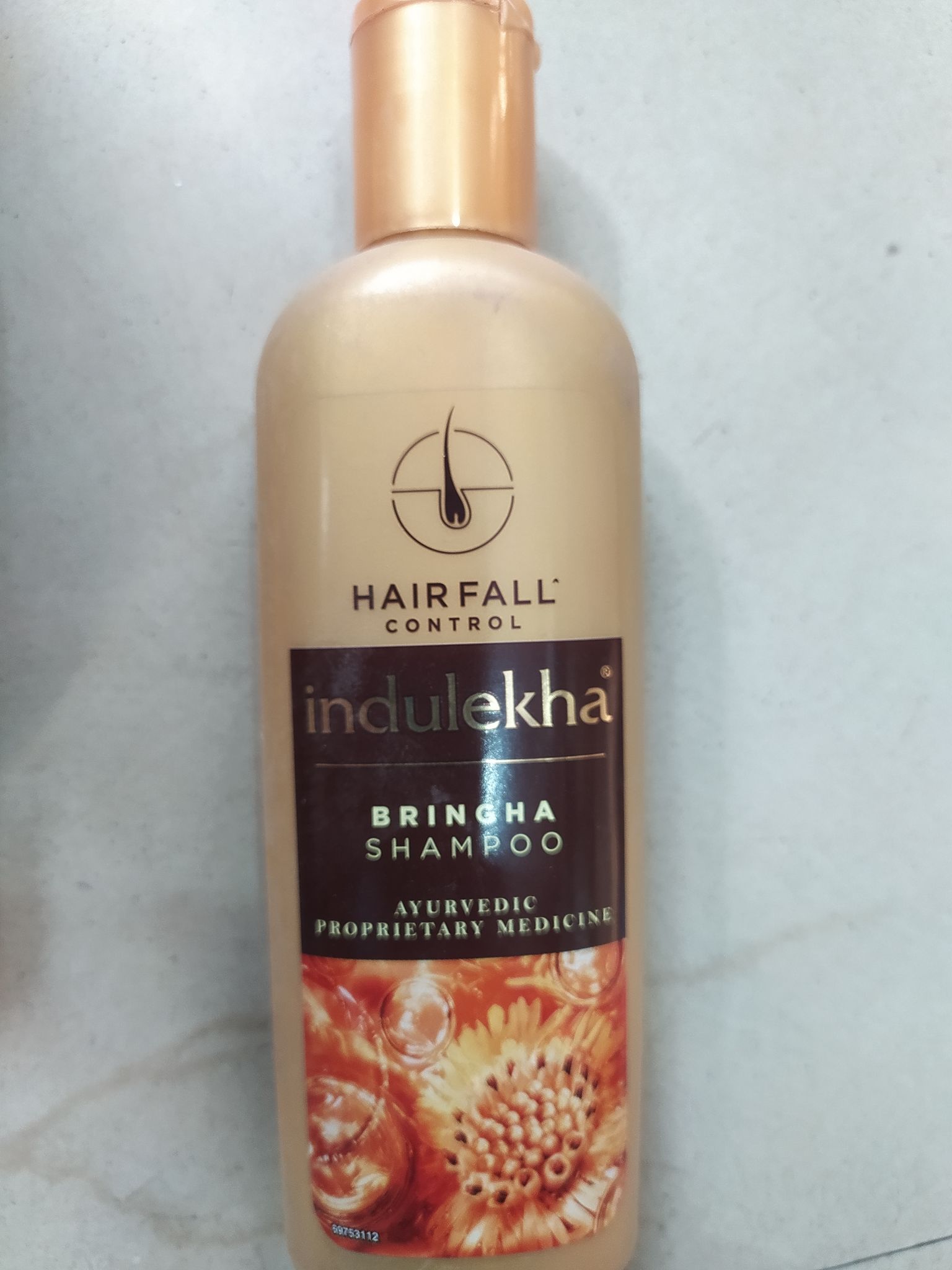 indulekha bringha shampoo hair fall control