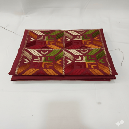 SOOD ARTISANS Elegant Cushion Cover Set – 5 Pieces