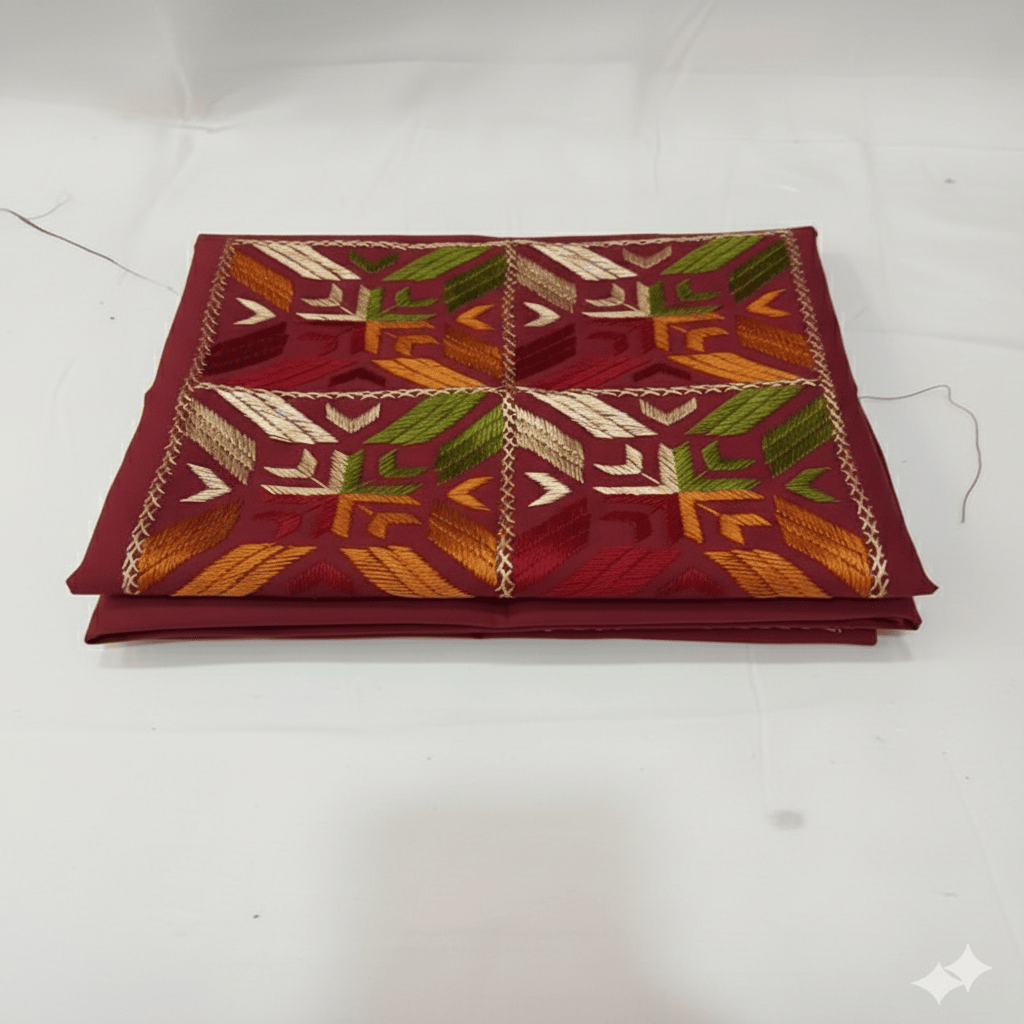 SOOD ARTISANS Elegant Cushion Cover Set – 5 Pieces