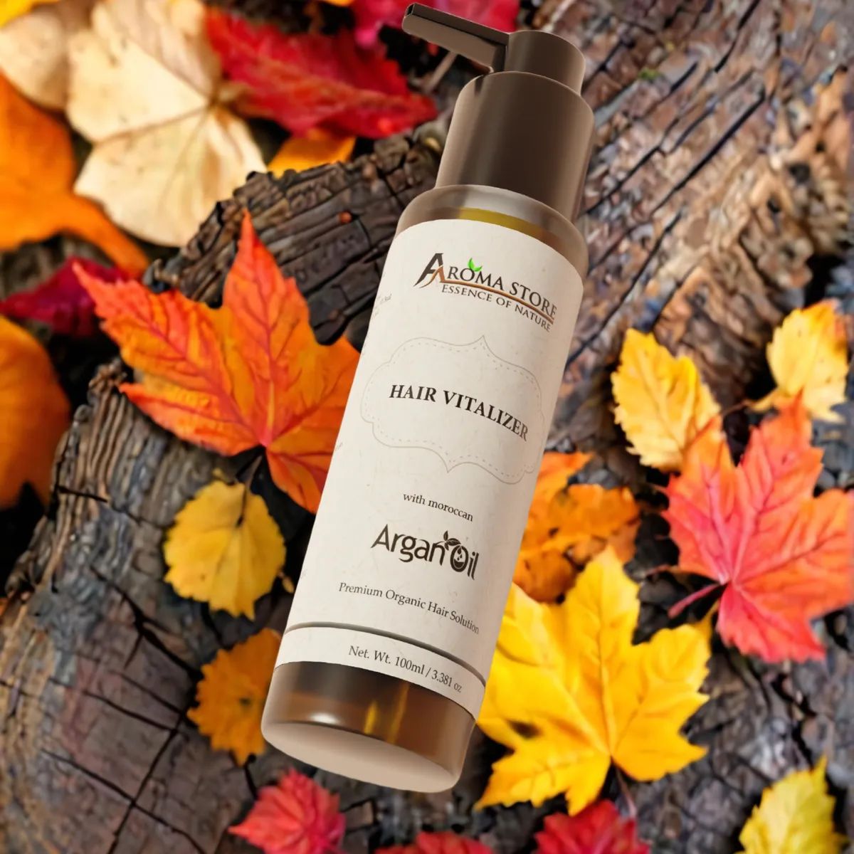 Hair Vitalizer Oil Ayurvedic Hair Fall Control & Regrowth Formula for Men & Women