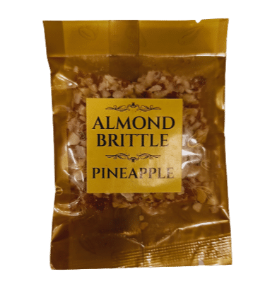Havenuts Almond Brittle - Pineapple
