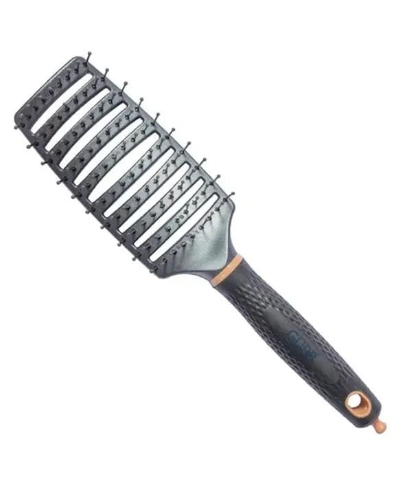 GUBB Elite Range Vent Hair Brush With Pin - Grey