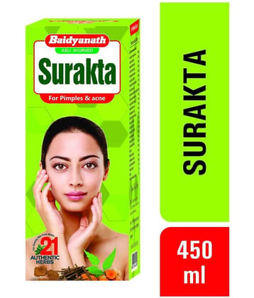Baidyanath Surakta Liquid 450 Ml Pack of 3