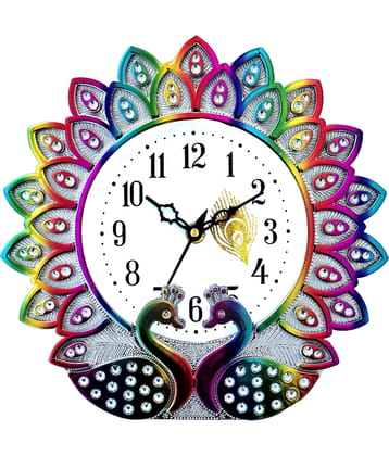 GrabBasket Assymetric Analog Wall Clock