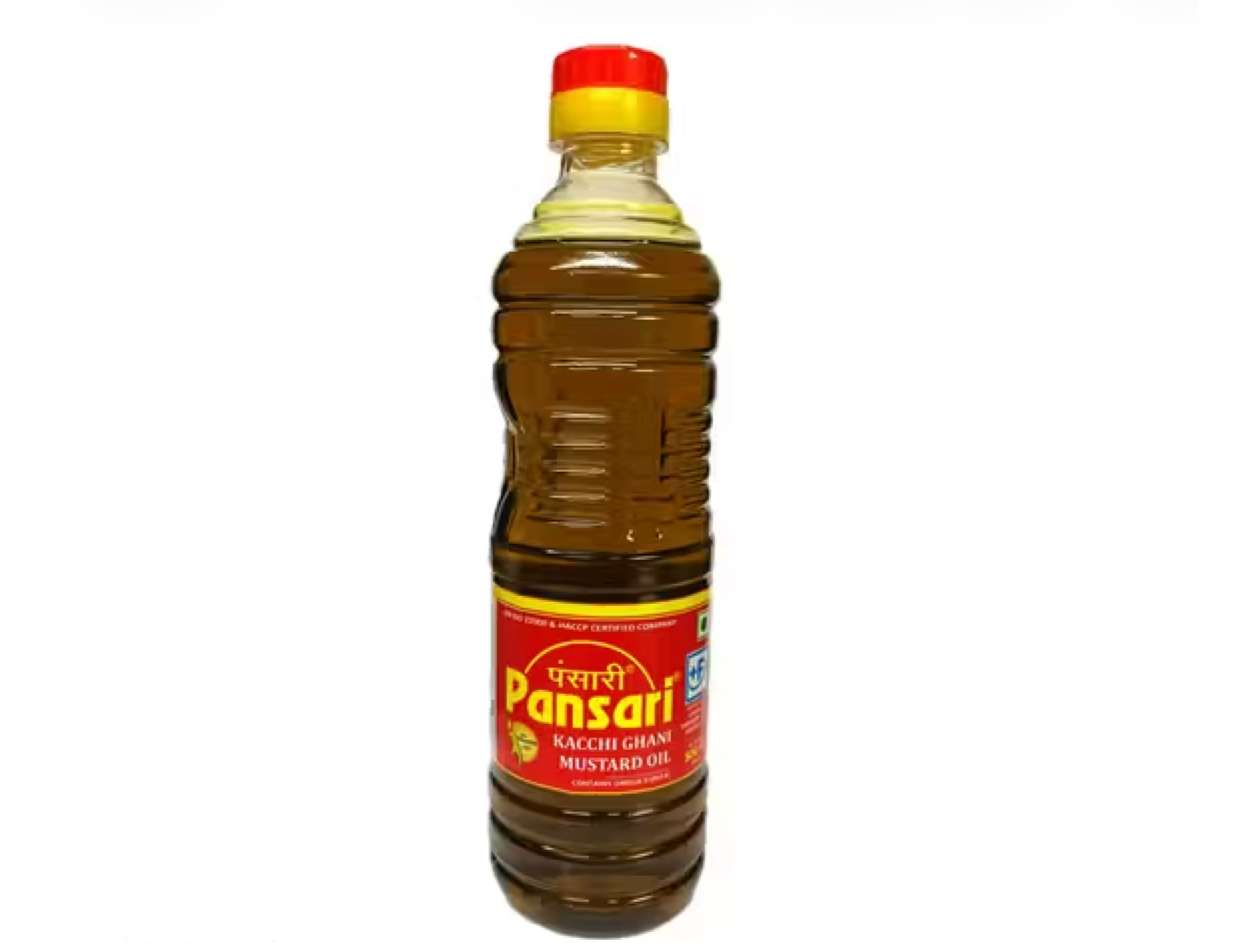 Pansari Mustard Oil - 500 ml