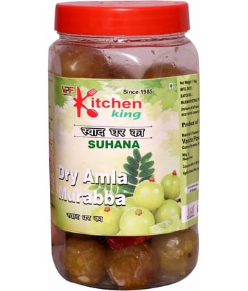 Kitchen King Since-1985 AMLA MURABBA Mother Made The Real Taste of Maa Ka Hath Ka Swad with Mother's Love Pickle 900 g